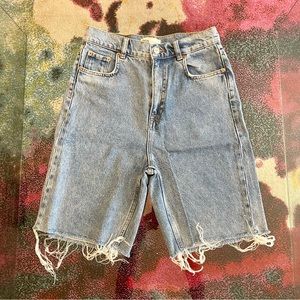 Zara 90’s Bermuda Shorts